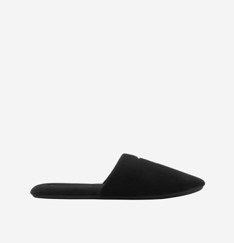 【G-DRAGON】 G-DRAGON UBERMENSCH ROOM SLIPPERS : BLACK