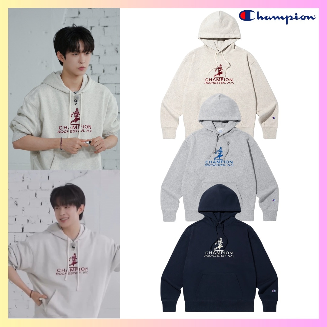 [ALPHA DRIVE ONE ガンウ着用] GRAPHIC LOGO LOOSEFIT HOODIE - 3 COLORS + FREE OMAKE パーカー フーディー ユニセックス