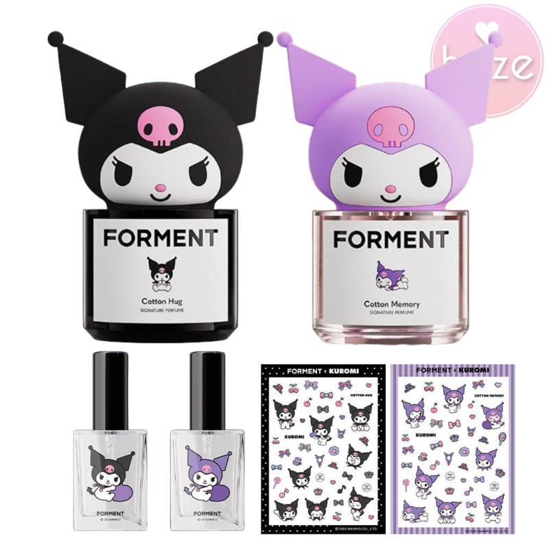 当社の Qoo10] FORMENT 香水 : パフ 【クロミエディション】シグネチャー 香水(女性用)