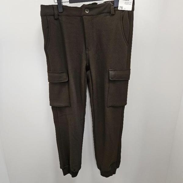 HC07 冬の男性用フリースジョガーパンツ NPK800 (S43522636)