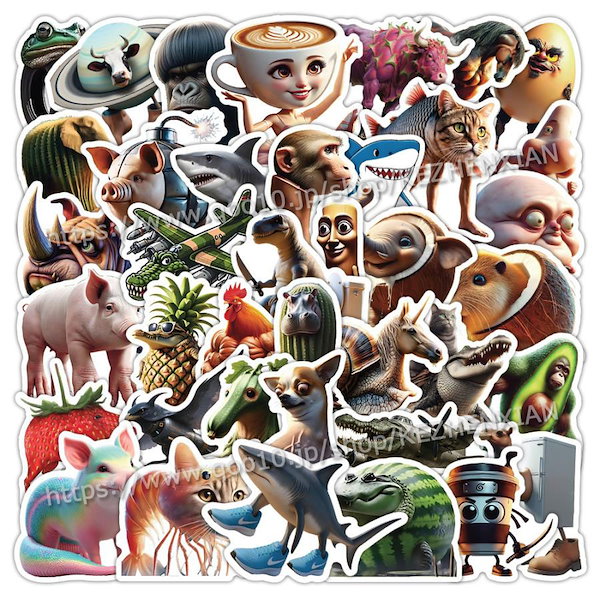 manifestusさん専用【新品・未使用】シールトゥルドン Qoo10] 50枚セット トゥントゥントゥンサフール