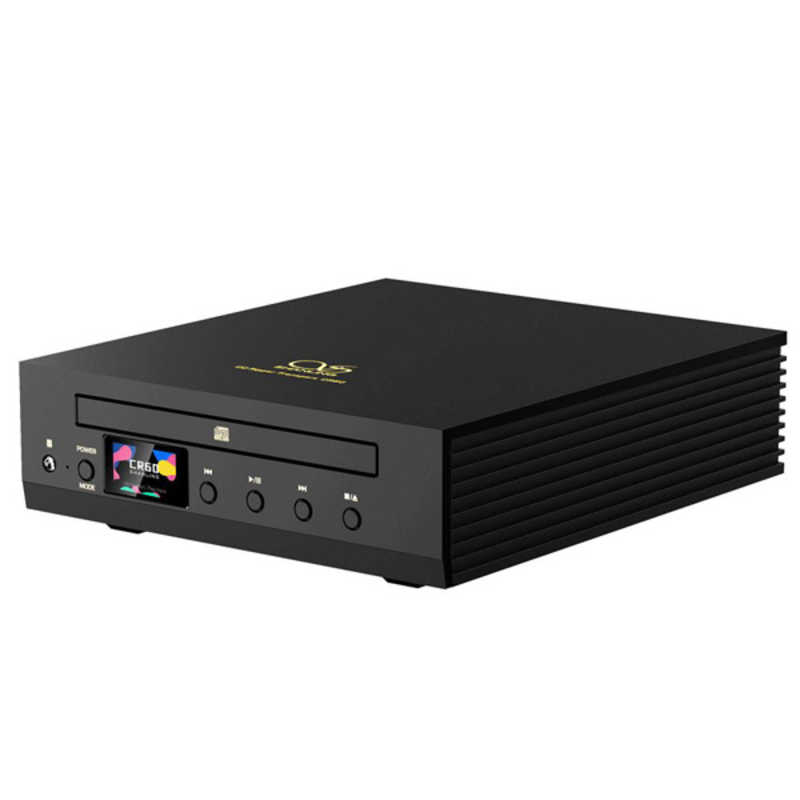 SHANLING　デジタルトランスポートCDプレーヤー ブラック　CR60-BK