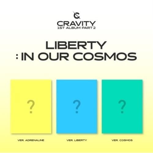 [特典ステッカー+IDフォト+フィルムフォト+アースポスター]CRAVITY 正規1集 Part.2