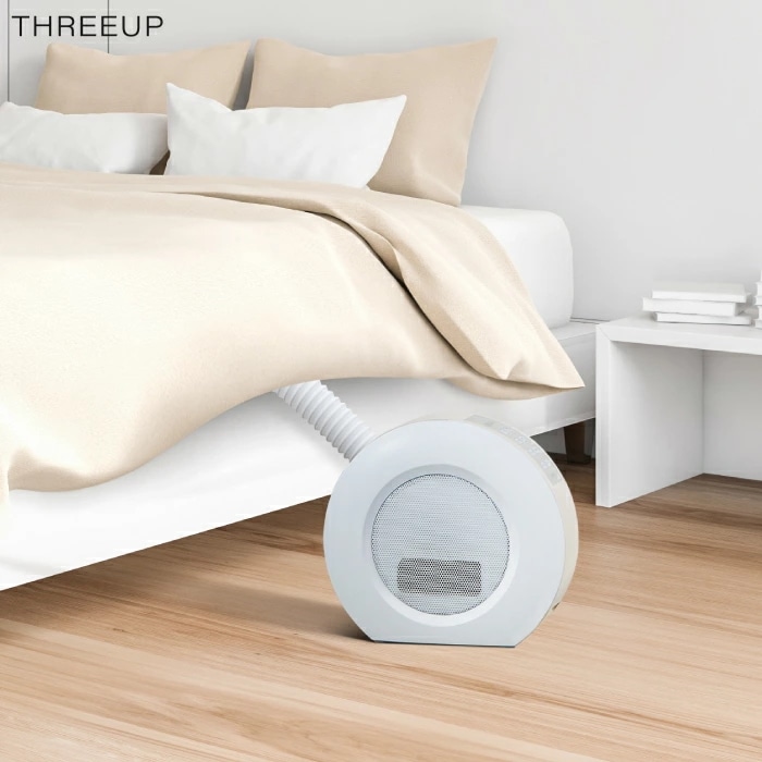 ふとん乾燥機能付 セラミックヒーター ドライヒート 2WAY ヒーター 小型 暖房 布団 靴 衣類 乾燥 部屋干し 暖め 温風 除湿 快適 花粉対策 ダニ対策 セラミック ぽかぽか 暖房器具 10,419円