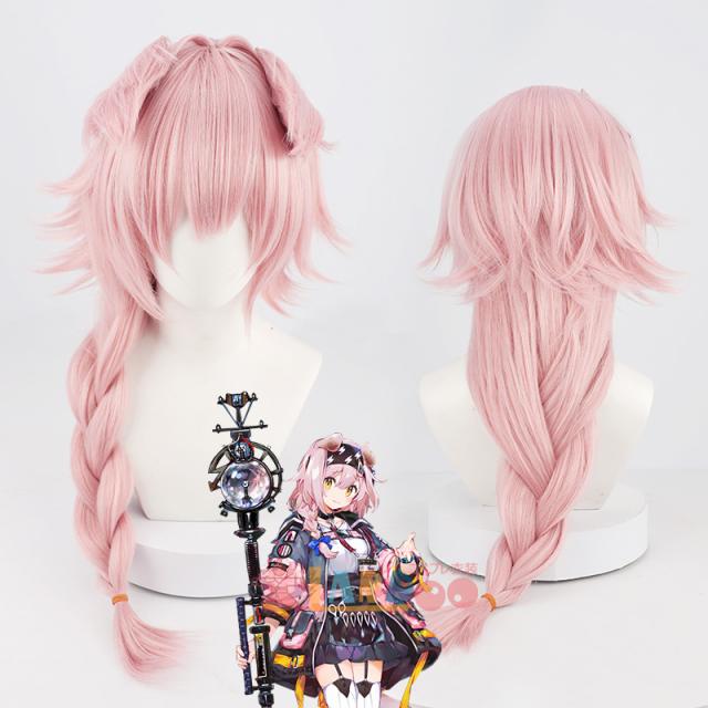 新タイプ追加 激安販売 アークナイツArknights ゴールデングロウ(澄） ウィッグ ネット付き 耐熱[MY0606]