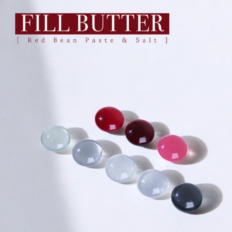 BUTTER / FILL BUTTER Magnet gel Syrup Nail gel 8 SET