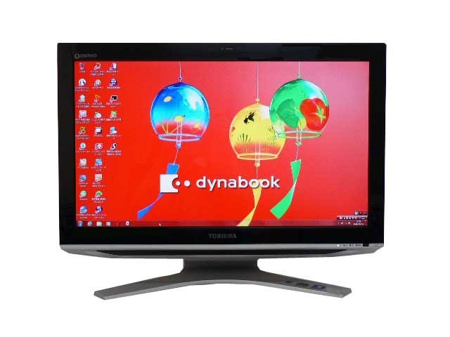 東芝 デスクトップパソコン 中古パソコン D711/T7 ブラック デスクトップ 一体型 本体 Windows7 Core i5 ブルーレイ 地デジ/BS/CS 4GB/1TB 送料無料 中古