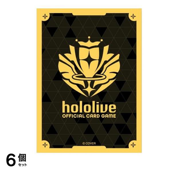 hololive ホロライブオフィシャルホロカスリーブ Vol.25 ブランドロゴYellow 55枚入 6個セット