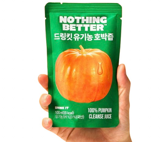 かぼちゃ  Qoo10] NOTHING BETTERドリンクキッ