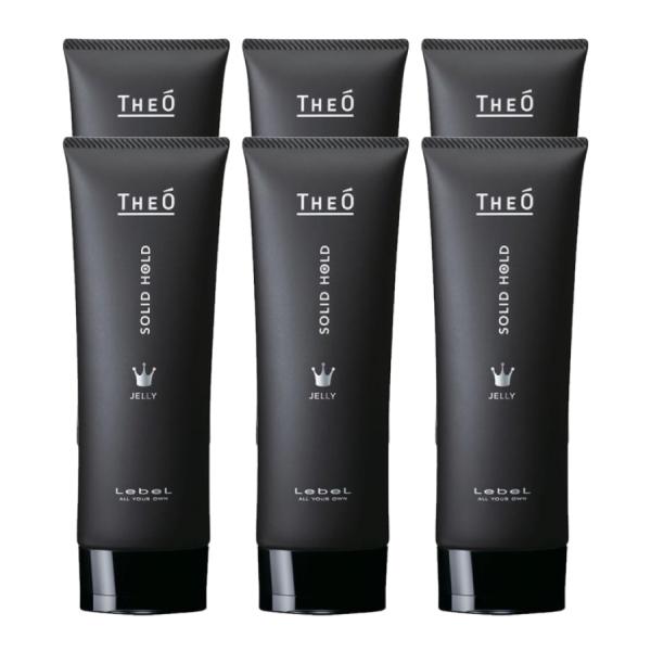 ルベル ジオ ジェリー ソリッドホールド 120ml メンズ ワックス 6個セット