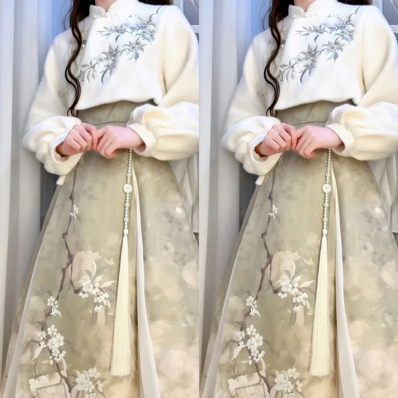 正規品デザイン梨花香り新韓国cos要素上着ワンピース日常セット春