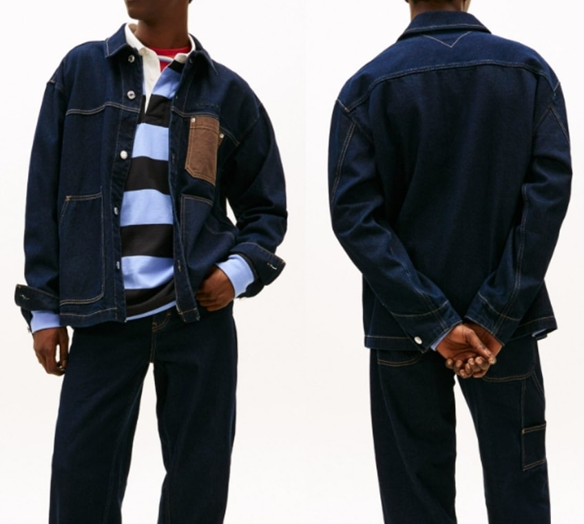Denim Jacket (T32G0NJC12TMT11BK)
