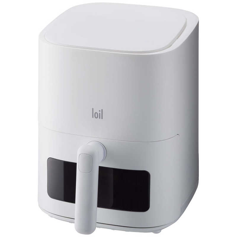 FORTYFOUR　ロイル loil 多機能ノンフライヤー ホワイト　LOLRYU-W 10,804円