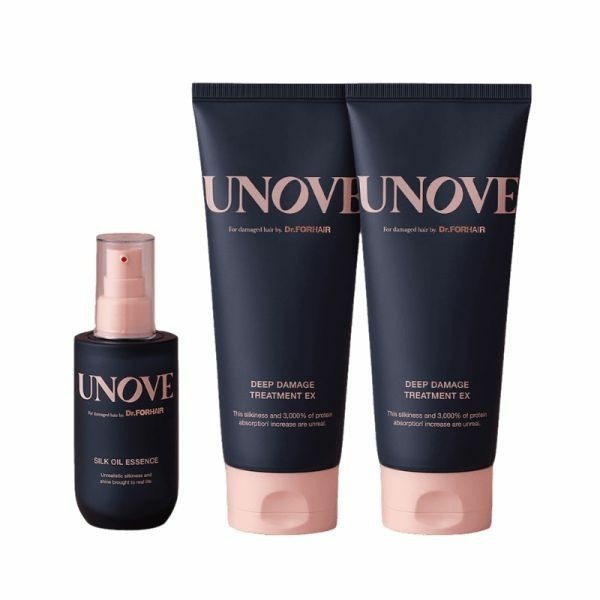 アノブ ディープダメージトリートメント 207mlX2 + シルクエッセンス 70ml (2点セット)