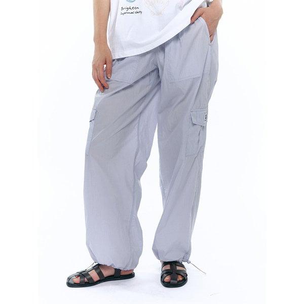 ティルダ パラシュート パンツ パープル