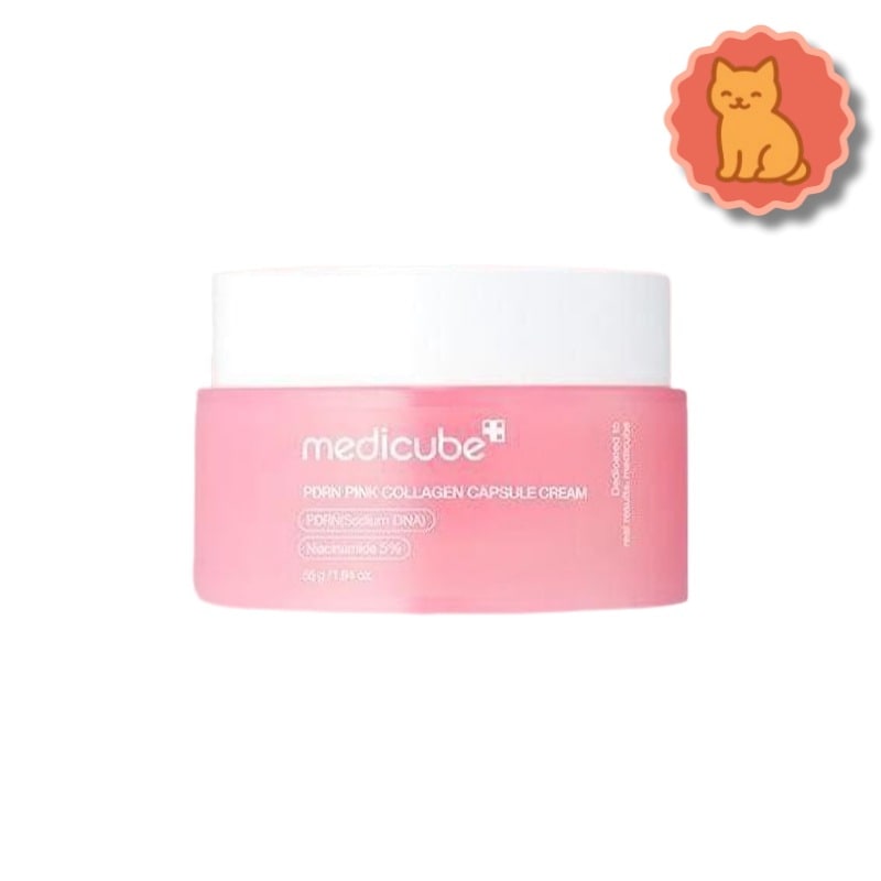 【水分カプセルクリーム/ PDRN原液カプセル】 PDRN ピンクコラーゲン カプセルクリーム 55g