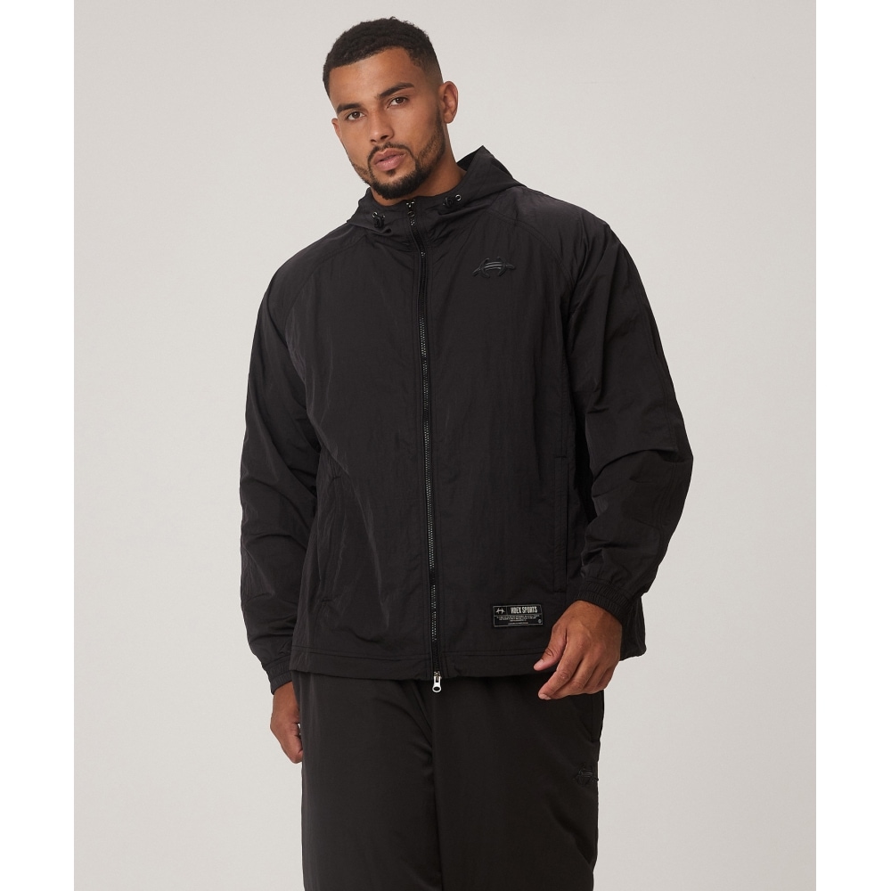 HDEX メタルナイロンパーカートラックジャケット 2 色