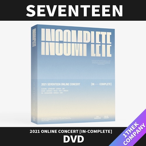 DVD 2021 SEVENTEEN ONLINE CONCERT