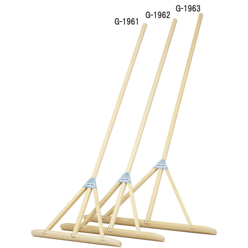 (代引き個人宅北海道沖縄への配送不可)ヒノキレーキ60R 学校機器 器具 (g1961)