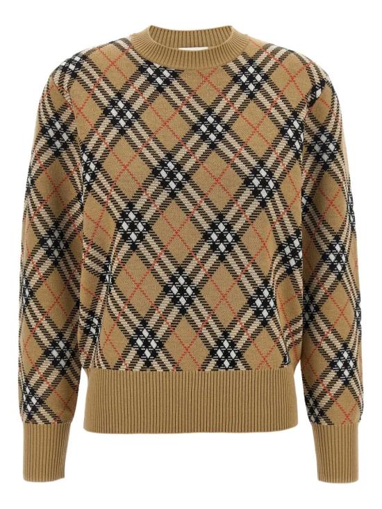 BURBERRY Women Sweater 8110514 SAND