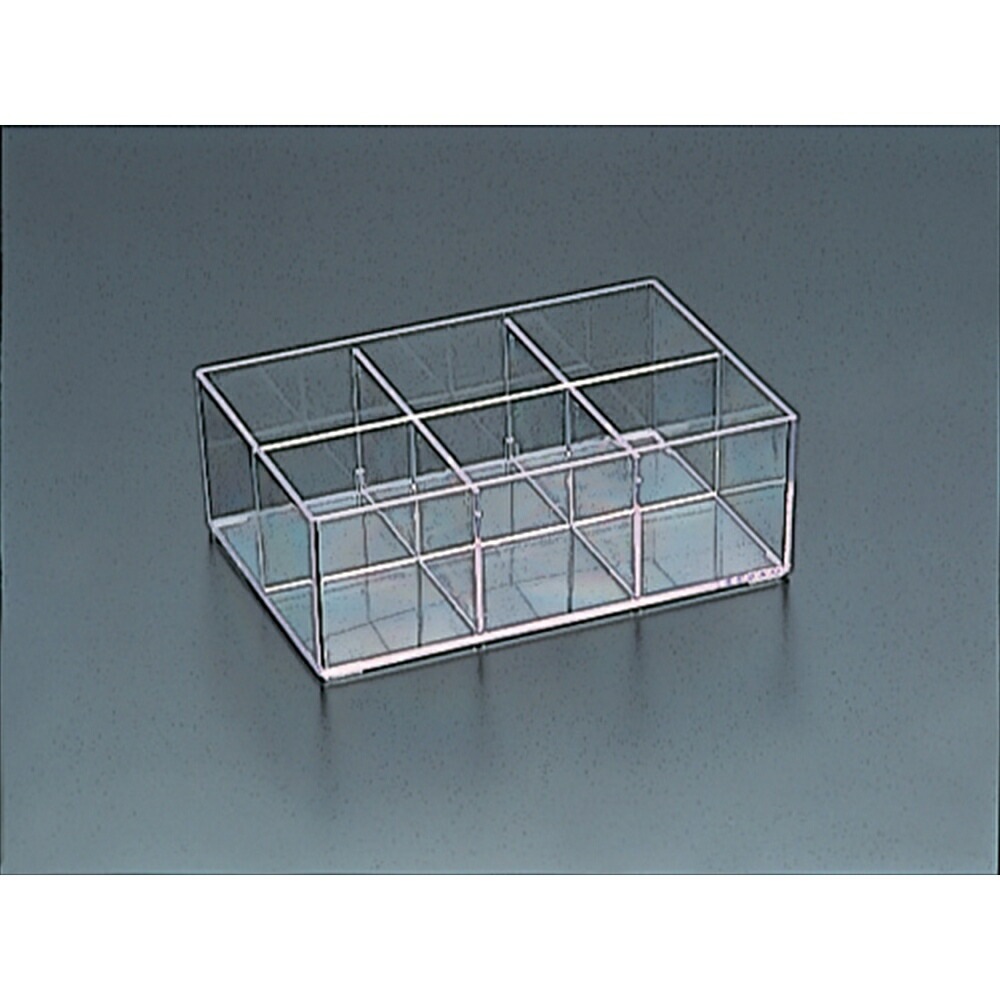 （まとめ買い）収納クリアケース キャパティソリッド オープン セパレート CSD-M1 [x3]