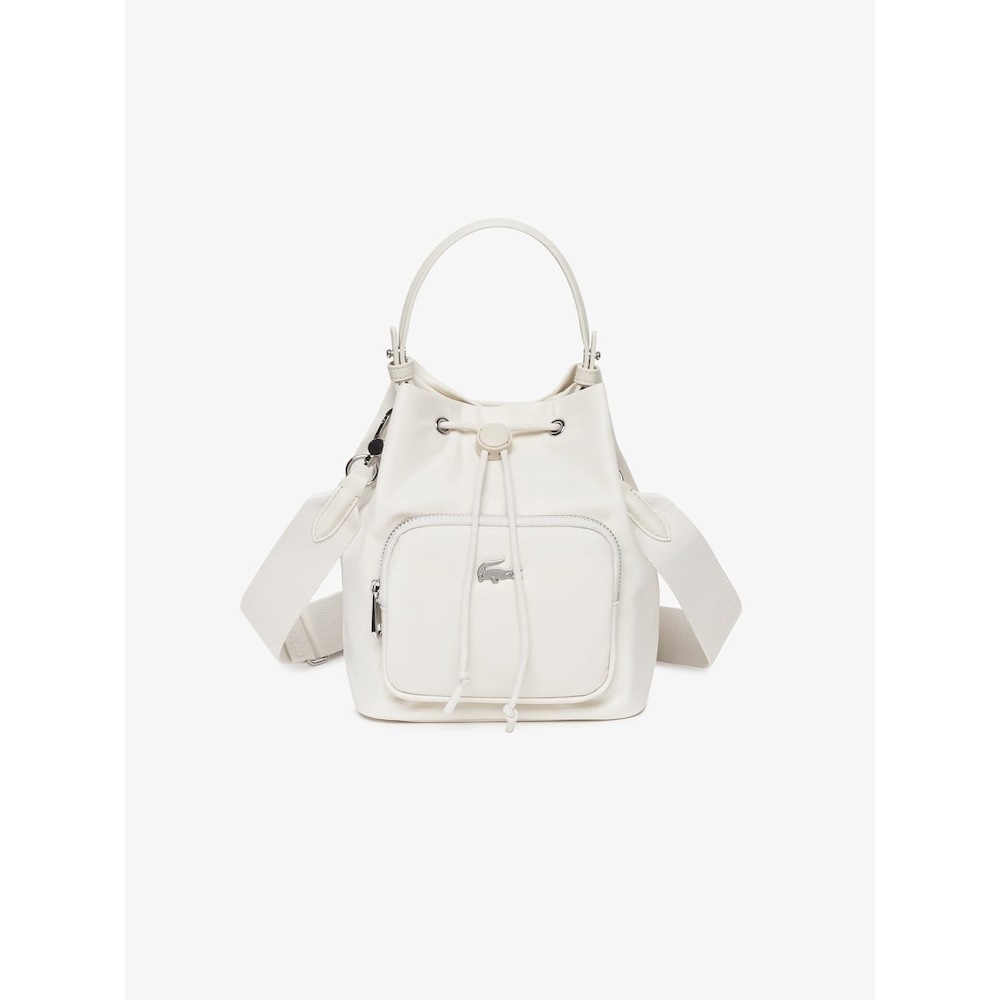 LACOSTE 女性用イージー (IZZIE) バケットバッグ NF4553Y54N C87 Q2NNF4553Y54NC87ショルダーバッグ