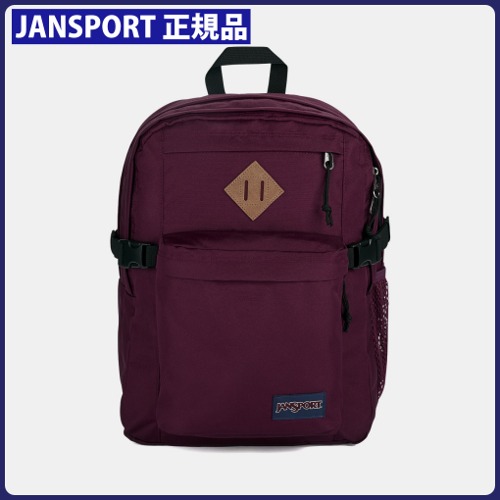 JANSPORT 公式 リュック 32L Main Campus RUSSET RED 男女兼用 韓国人気