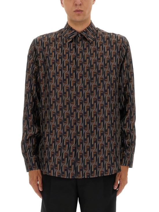 FENDI Men Shirts FS1319 AVDBF1TRS Multicolor