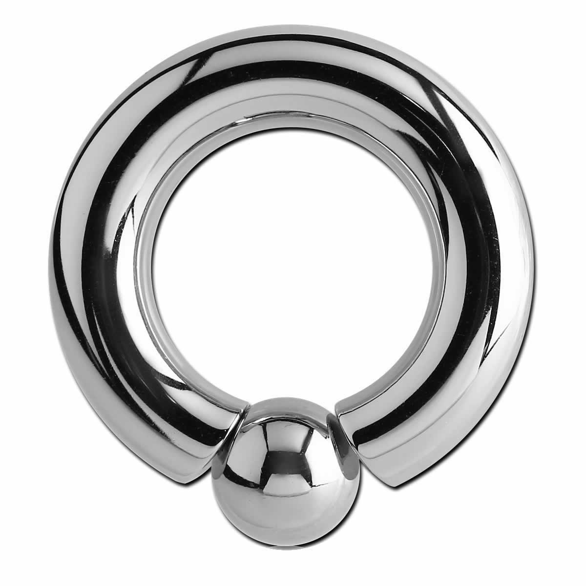 インターナル ネジ式 キャプティブビーズリング 12mm 000G ボディピアス ネジタイプ リング型 メンズ レディース シンプル CBR 定番 装着 簡単 プレーン ibc12xxxxxxx