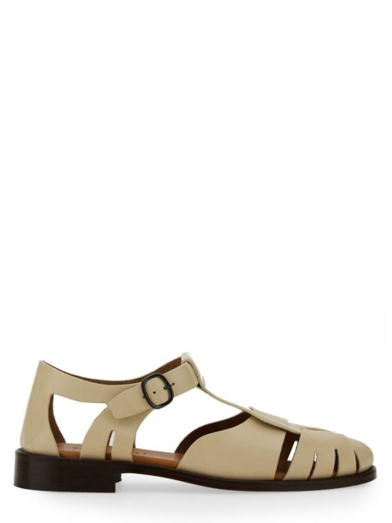 HEREU Women Sandals WFPESC CUSTARD Brown
