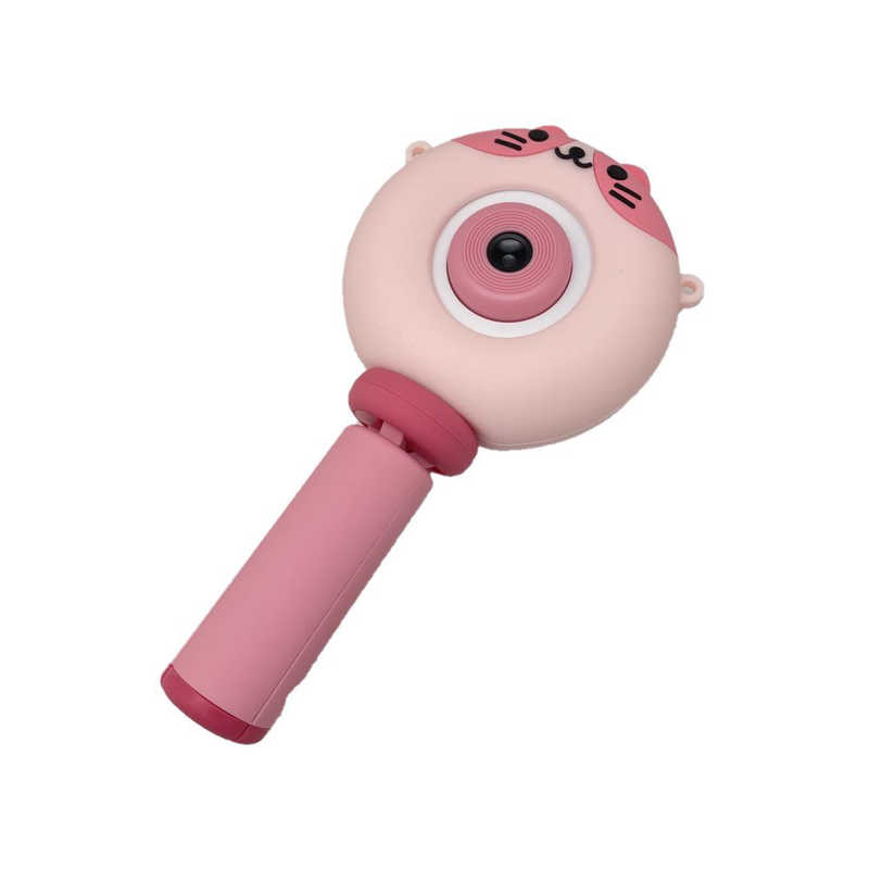 CINNOTOWN　キッズカメラ ピンク Cinnotown［デジタル式］　KC-008