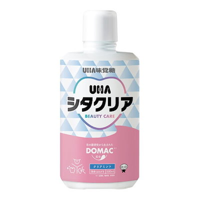 他サイト： UHAシタクリア 液体はみがき クリアミント 500mL UHA味覚糖の商品画像