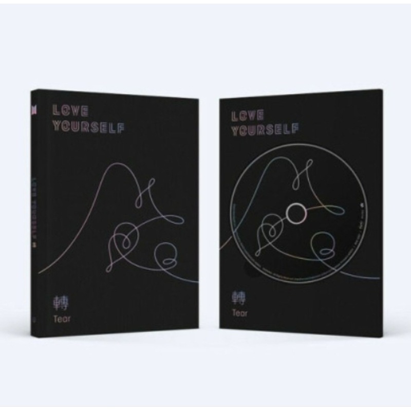 [未開封] 防弾少年団BTS - LOVE YOURSELF Tear未開封アルバムUバージョン