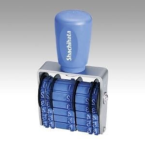 （まとめ買い）欧文トビ日付 3号 ゴシック体 NFB-3G 00018979 [x3]