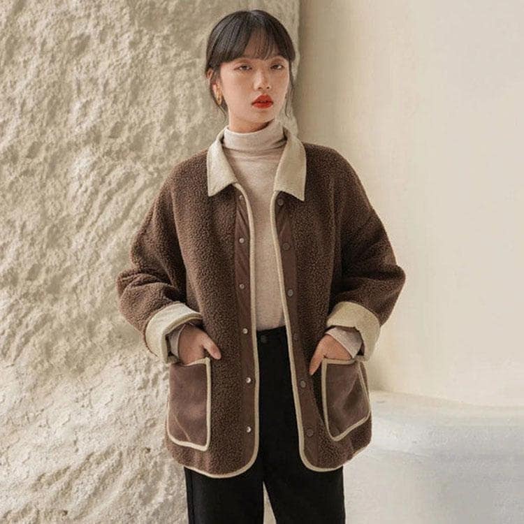 品大人気秋冬レディースファーコート毛皮コートボアジャケット　ボアコート　レディースコートフェイクファーアウタージャケット　暖かい　通勤