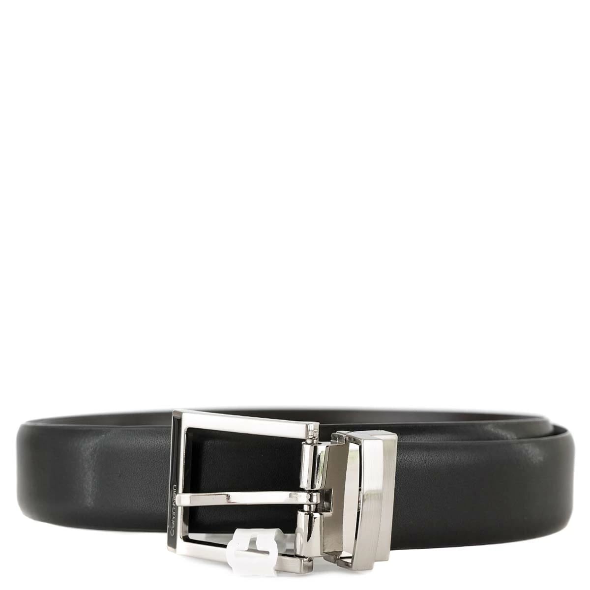 レザーベルト 11CK020014 Reverible メンズ Black/Brown