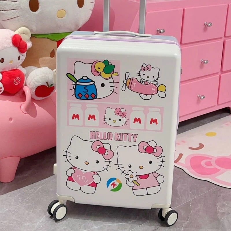 【最安値に挑戦】【人気商品】カラーブロック かわいいドーパミンスタイル スーツケース20/24 インチ キャラクター柄 ロック機能付き 機内持ち込み可キャリーケース mサイ キャリーケース sサイズ 7,524円