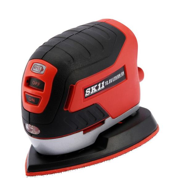 SK11 10．8Vパームサンダー本体 SPS－108V－15RL 電動工具 藤原産業電動工具 充電工具