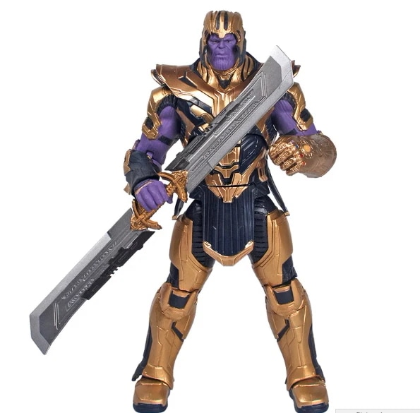 アベンジャーズ Avengers 14インチ サノス Thanos おもちゃ プレゼント ギフト 誕生日