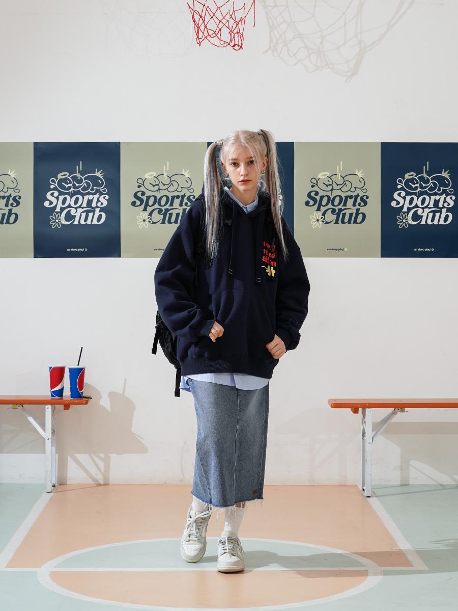 FLOWERVERY HOODIE JYHD3475