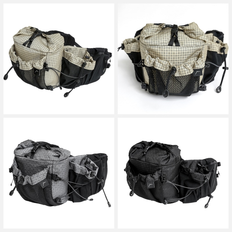 【CAYL】26SS FANNY PACK(b-grid) : 3COLORS