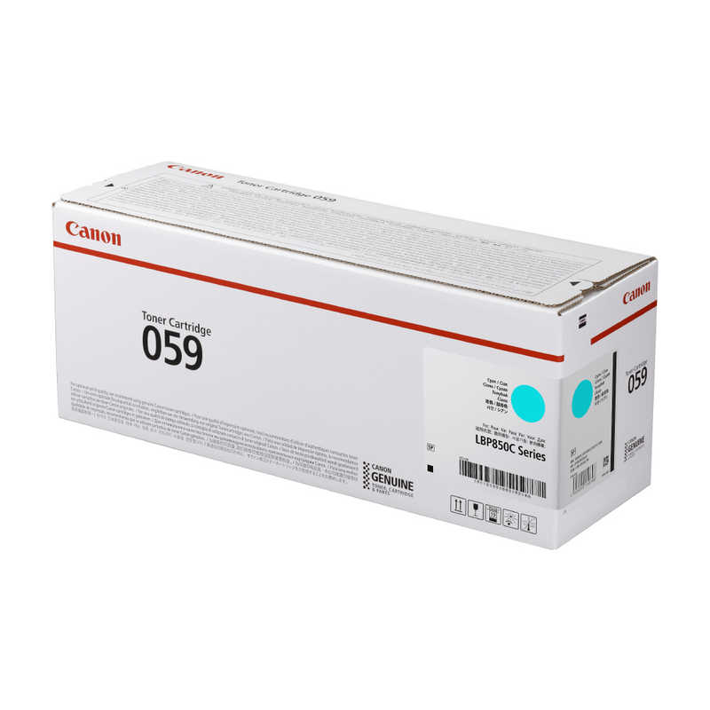 キヤノン　CANON　トナーカートリッジ 059 C シアン シアン　CRG-059CYN