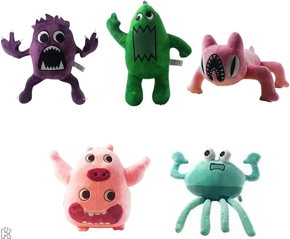 Garten of Banban ぬいぐるみ バンバン ジャンボ ジョシュ新キャラ モンスター 怪物 トイズ ドール おもちゃ 子供 5体セット