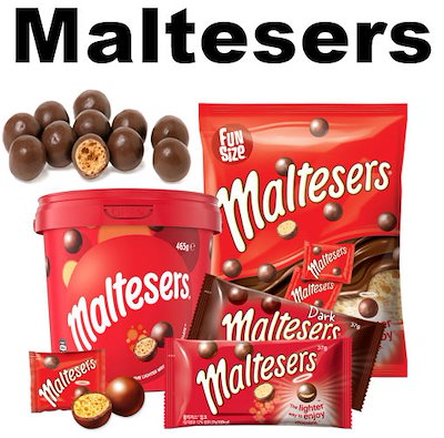 モルティーザーズ　Maltesers　チョコ　465g　バケツ入り　匿名配送 Amazon | Maltesers モルティーザーズ バケツ チョコレート 465g