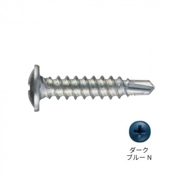 ステンレス カクテルビス ダークブルーN 4×20 500本入 712CDBS