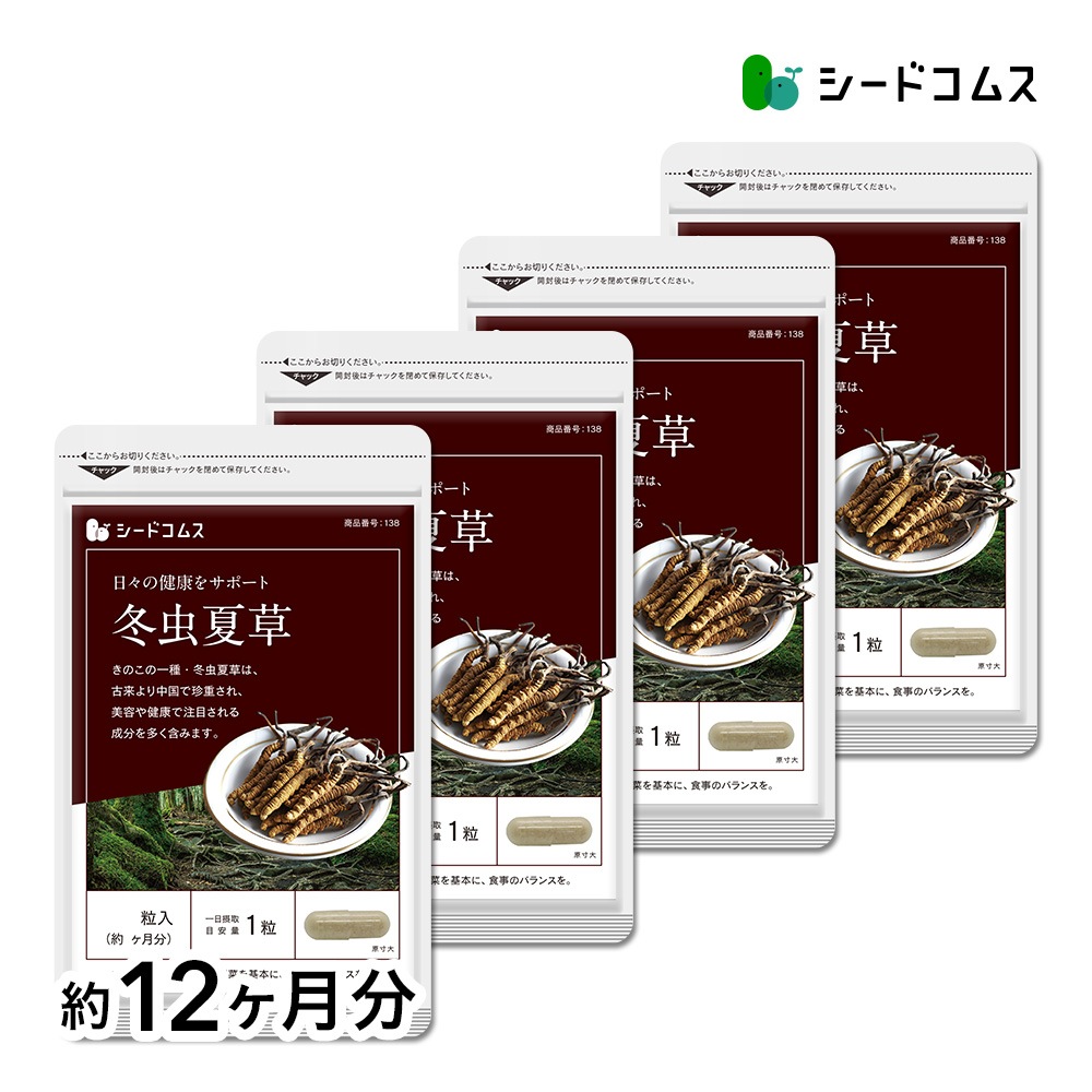 冬虫夏草 約６ヶ月分