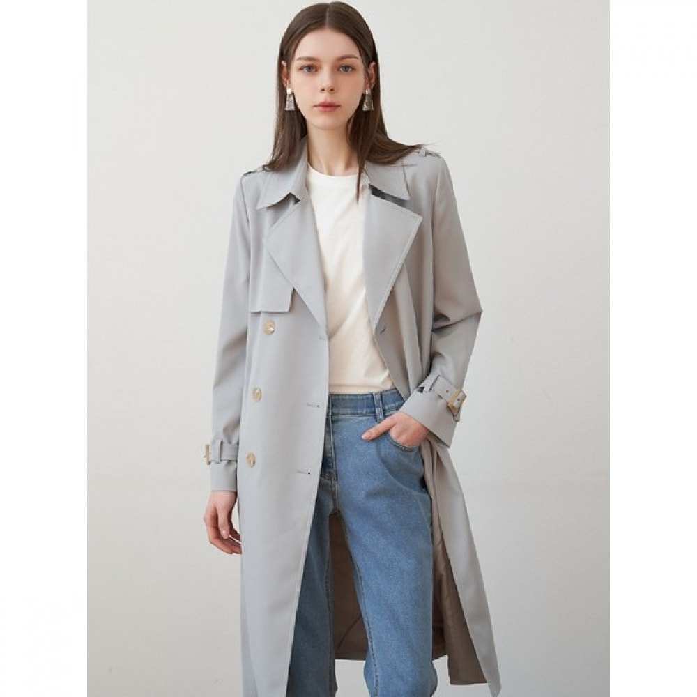 [リスト] トップクラスクラシックダブルトレンチコート (価格:398,000ウォン)