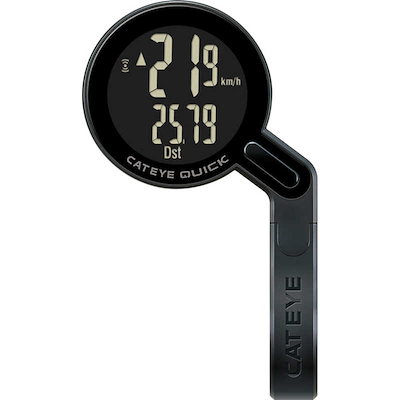 他サイト： キャットアイ　サイクルコンピューター QUIK　CC-RS100Wの商品画像