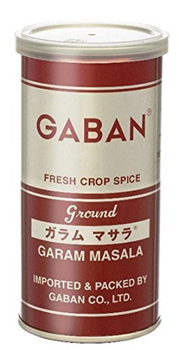 他サイト： GABAN(ギャバン) ガラムマサラ 80g 缶の商品画像