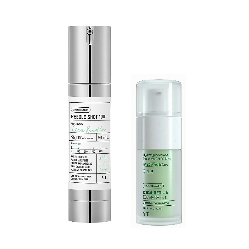 リドルショット 100(50ml) +シカレチA エッセンス0.1 (30ml)